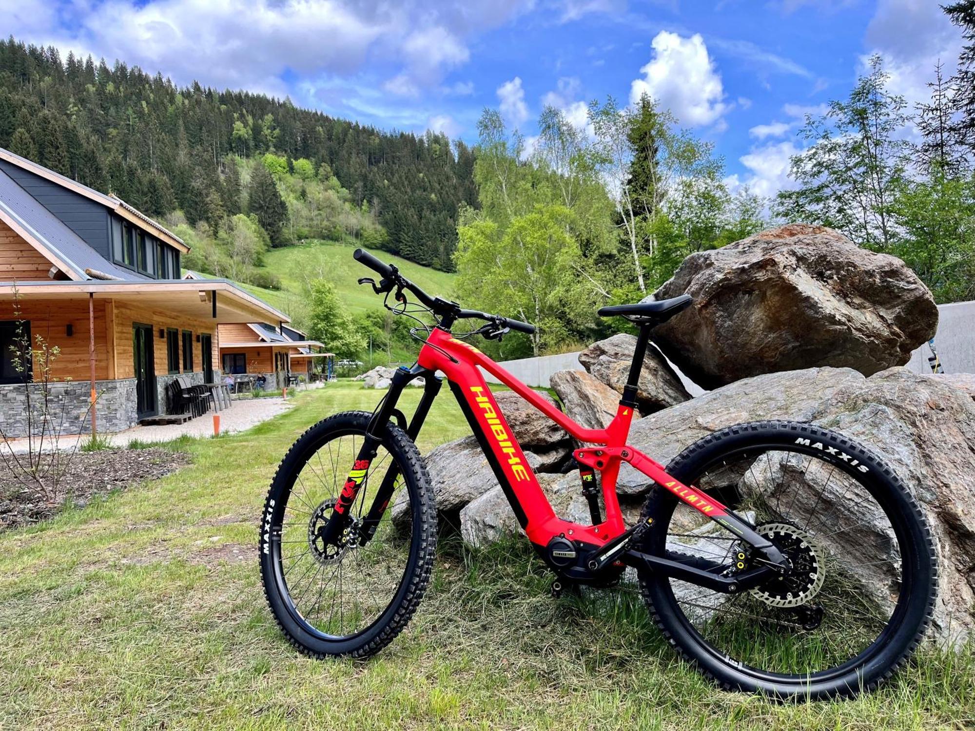 Dualpark Afritz Am See Scherzboden エクステリア 写真